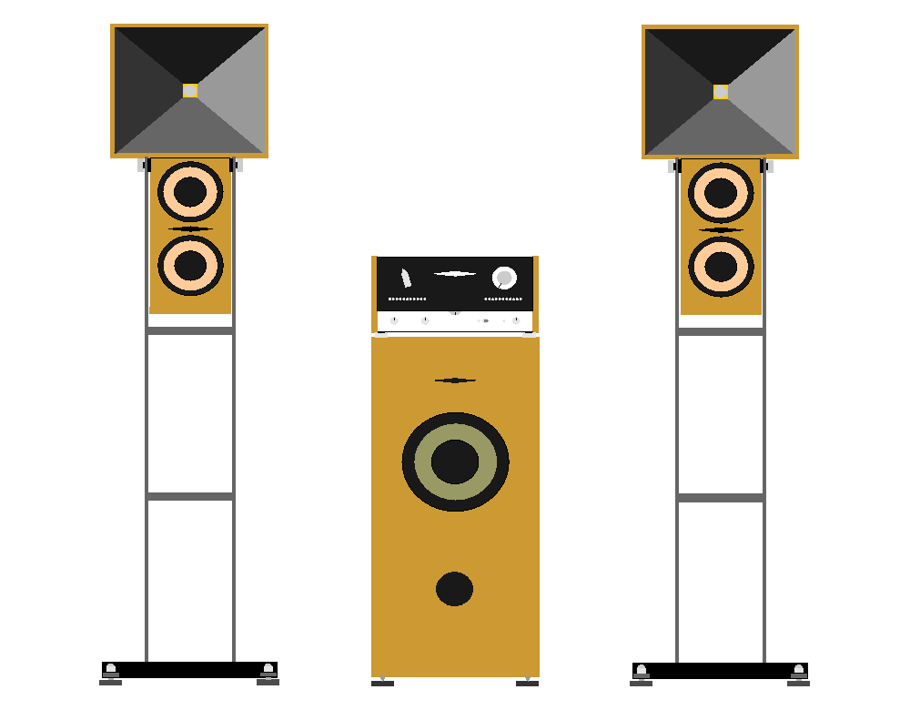 Missen Acoustic TM-53 sound system